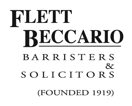 Flett Beccario, Barristers & Solicitors (Founded 1919)