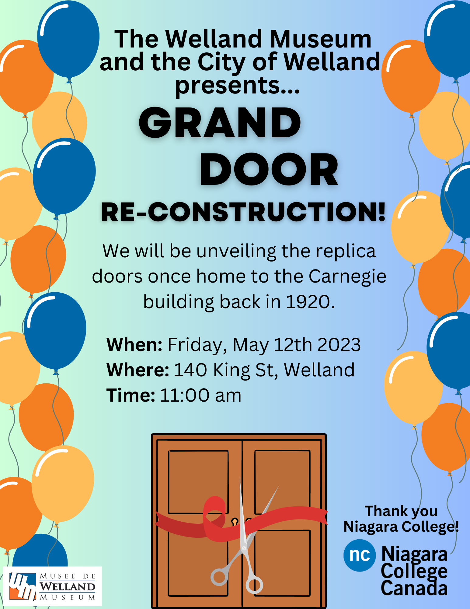 Grand Door Re-Construction