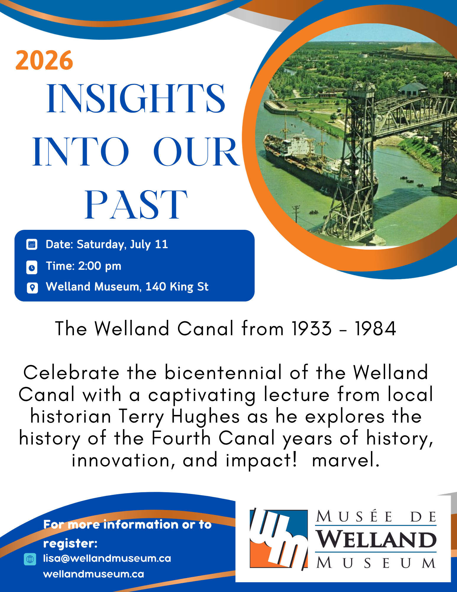Insights Into the Past- The Fourth Welland Canal