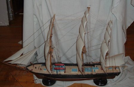 Model, Ship                             